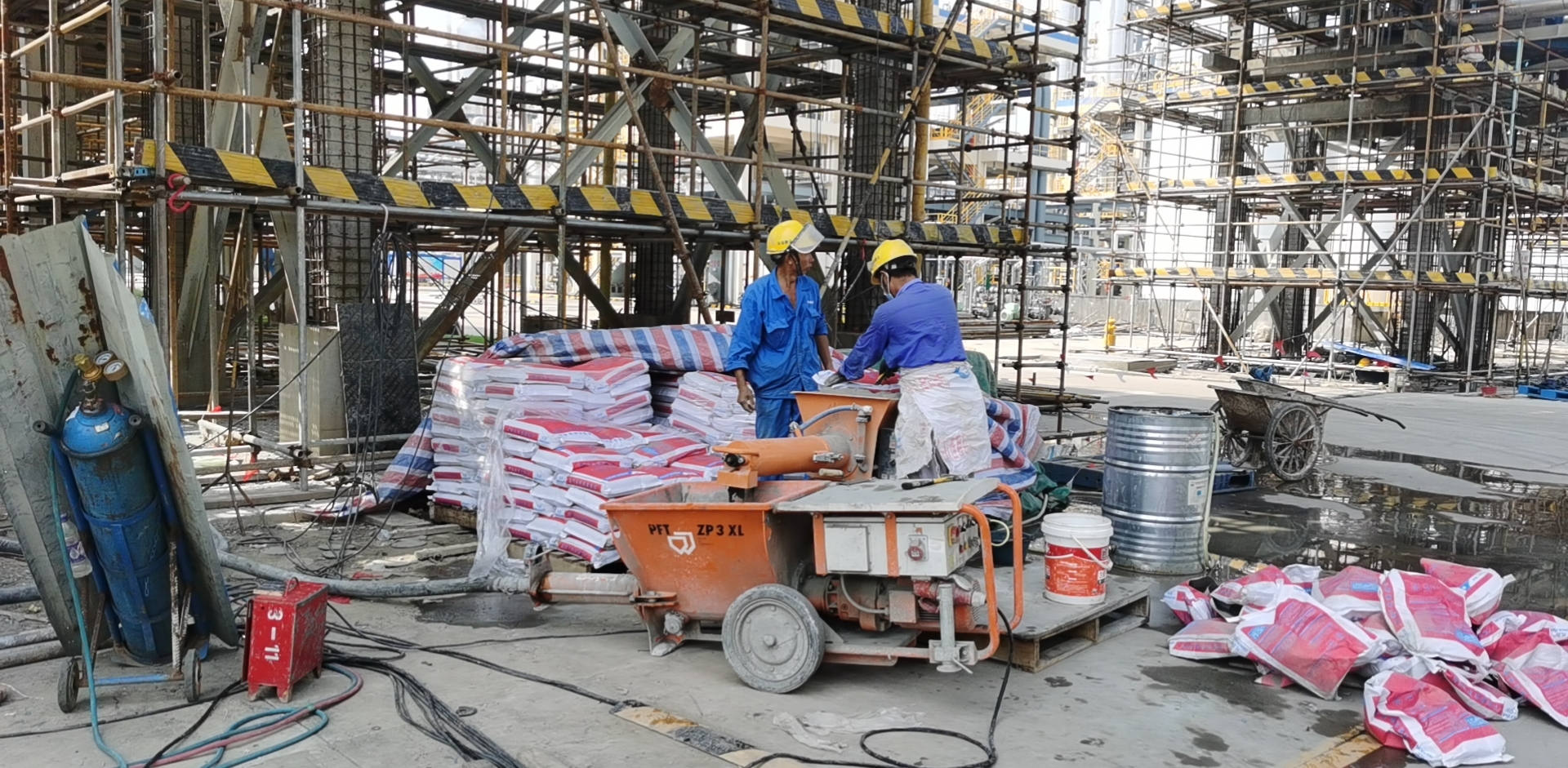 为何推荐选择Z6尊龙凯时聚合物建补砂浆