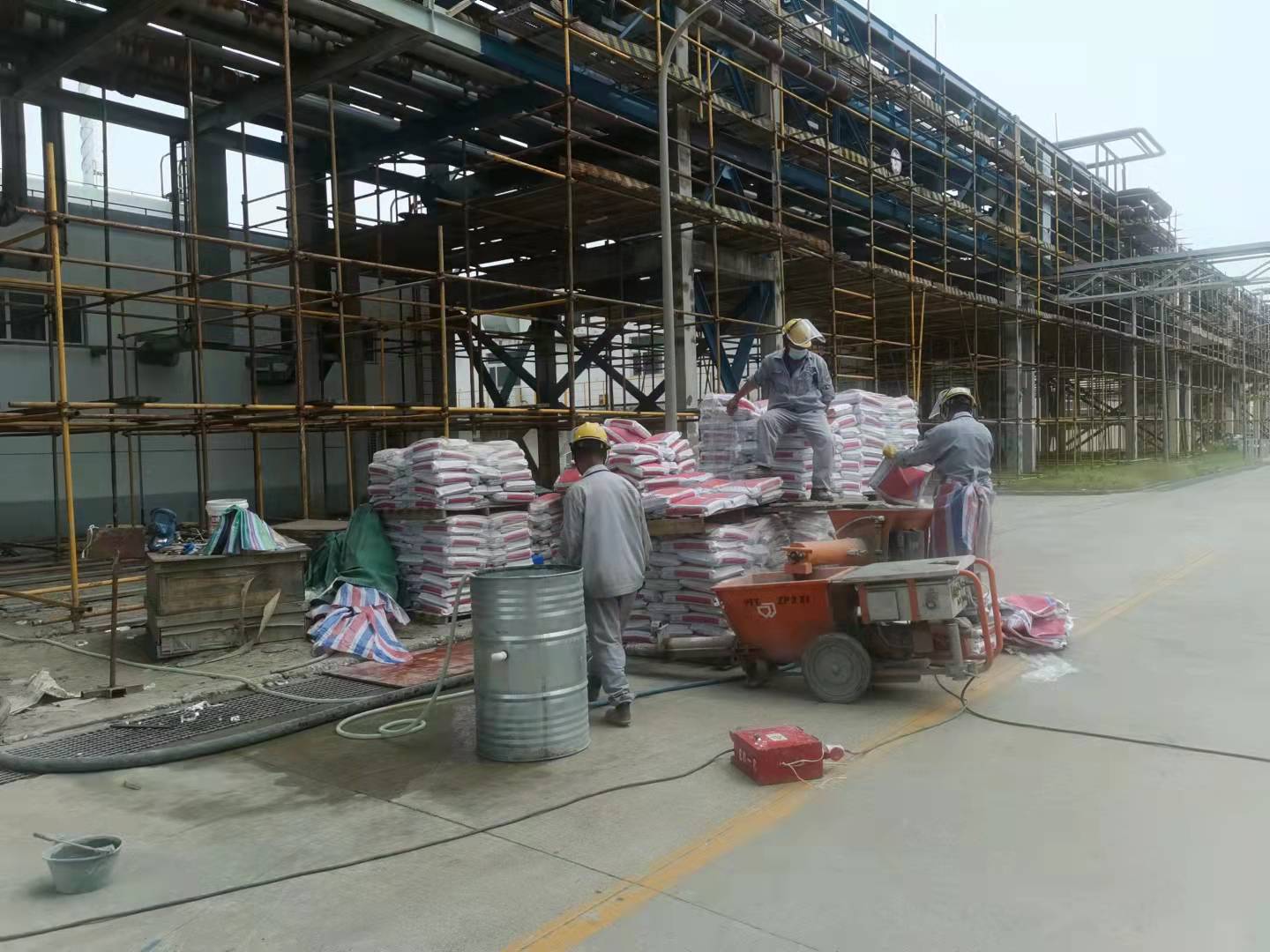 聚合物建补砂浆产生气泡有什么影响