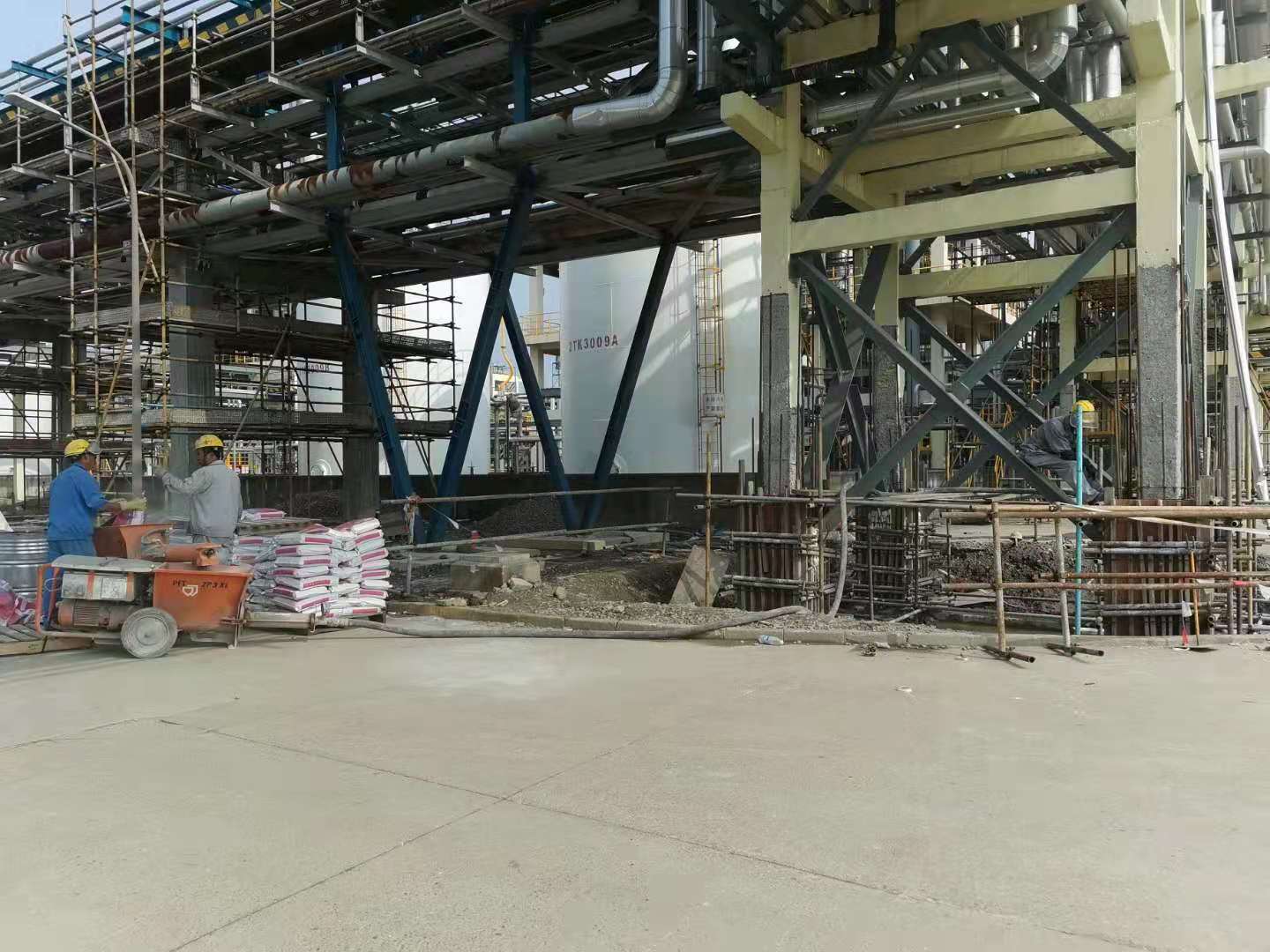 聚合物建补砂浆产生气泡的成因以及治理法子（下）