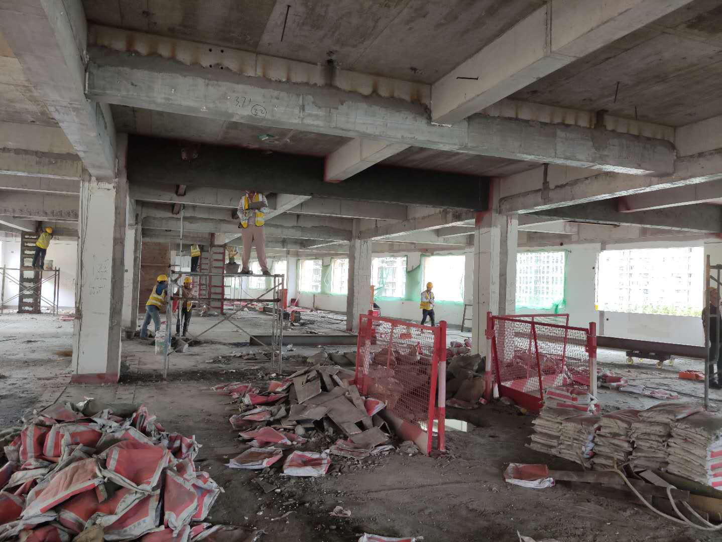 聚合物建补砂浆行业的要求