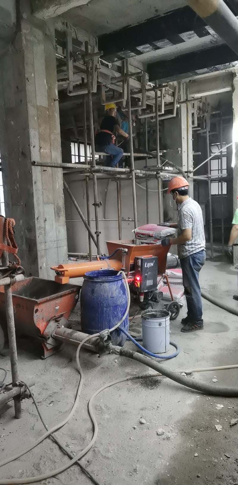 灌浆料表表为何粉化