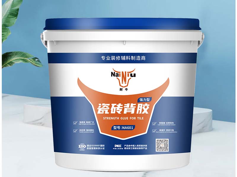 瓷砖背胶谬误的使用步骤