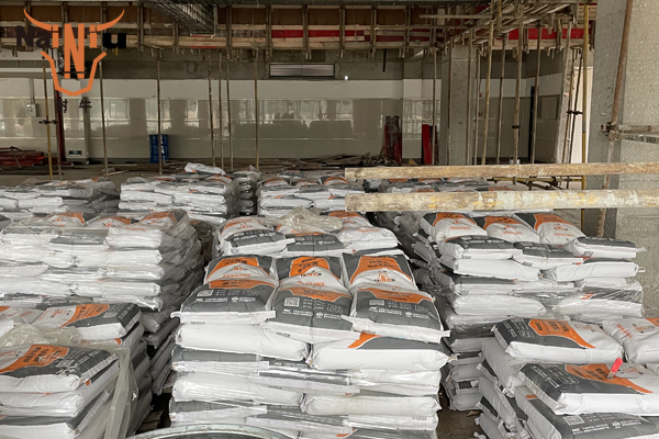 Z6尊龙凯时高强无收缩灌浆料施工的具体要求