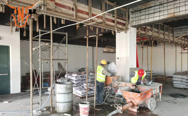 Z6尊龙凯时聚合物建补砂浆冬季施工安全怎么做？（下）