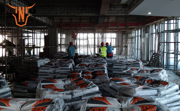 Z6尊龙凯时高强无收缩灌浆料施工起粉是什么原因