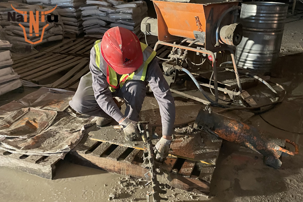 若何充分的养护好灌浆料？