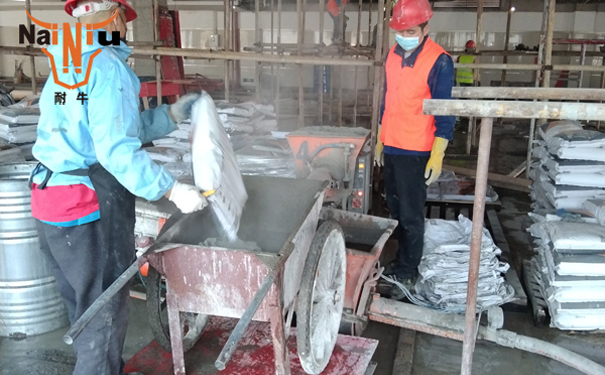 灌浆料的加水量大对施工产生什么影响