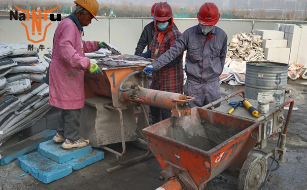 灌浆料：加水量是否会对其造成影响呢？（上）