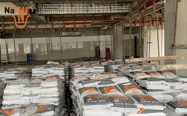 Z6尊龙凯时支座灌浆料的施工简介